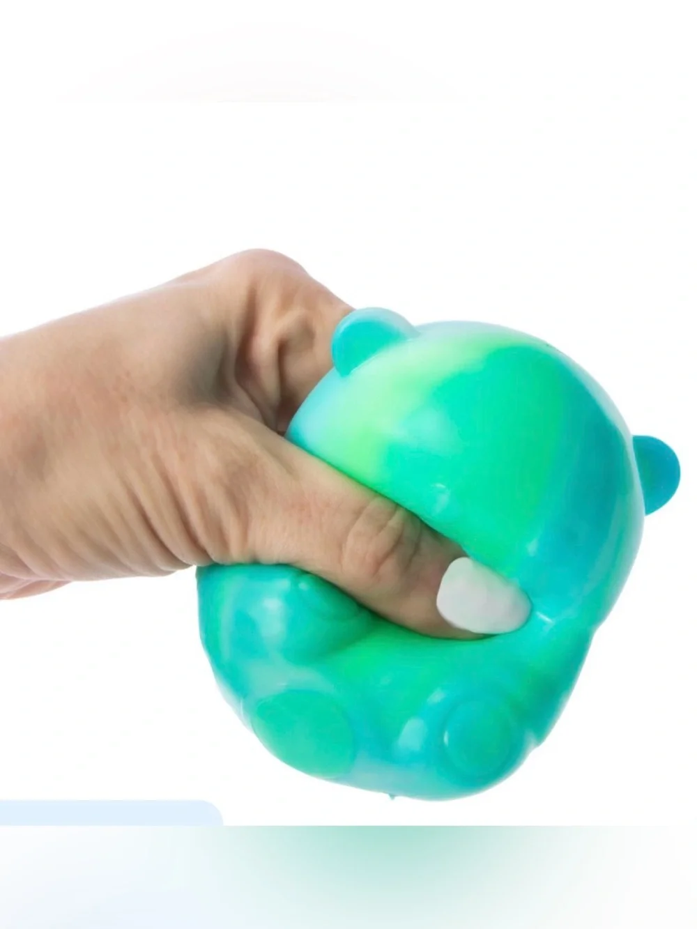 RMS Crazy Fun Mystery GUMMY BEAR Dumpling Bun + Mystery SQUISHY BEAR ~2 Pack